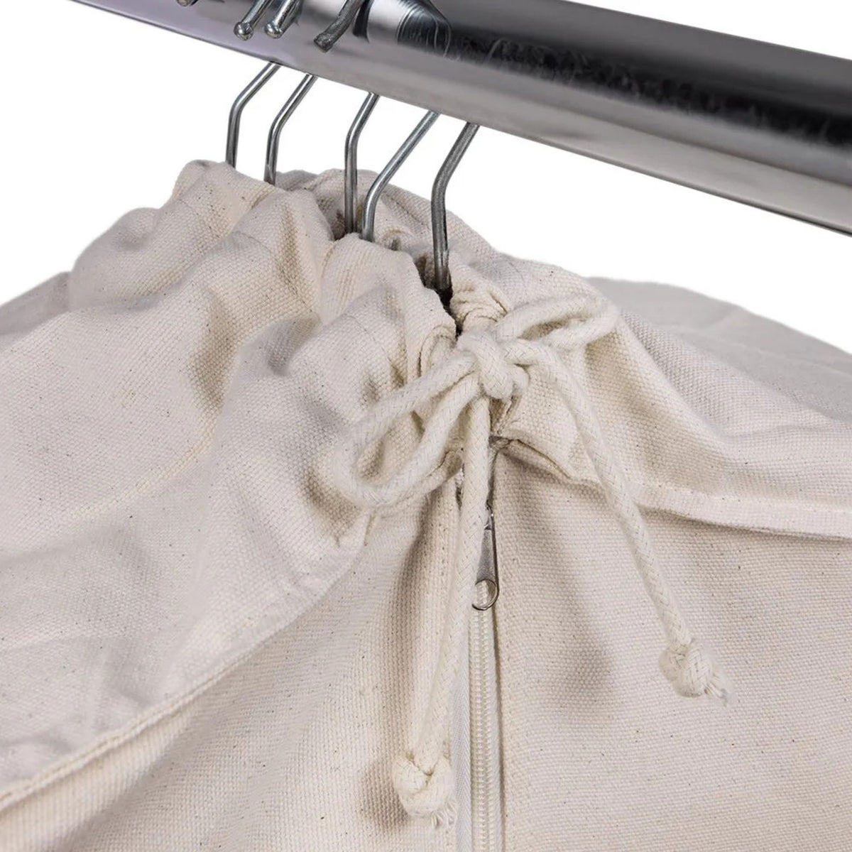 Cotton Garment Storage Bag. Heavy-Duty, Breathable Cotton Cover