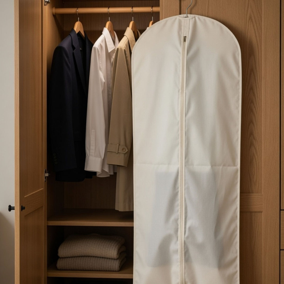 COTTON GARMENT BAGS