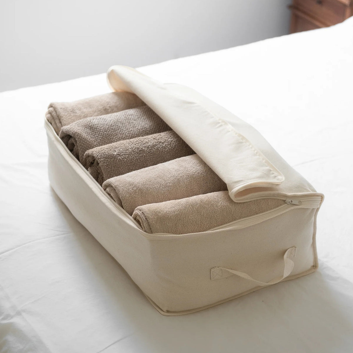 COTTON STORAGE BAGS