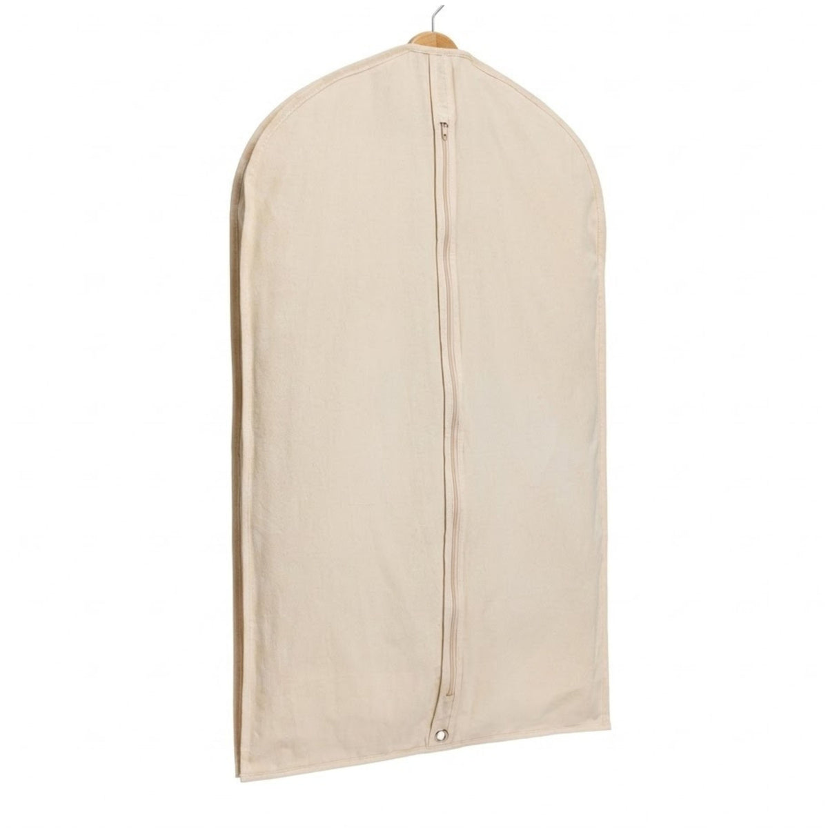 Cotton Garment Bag – Breathable, Reusable Clothing Cover (116cm)