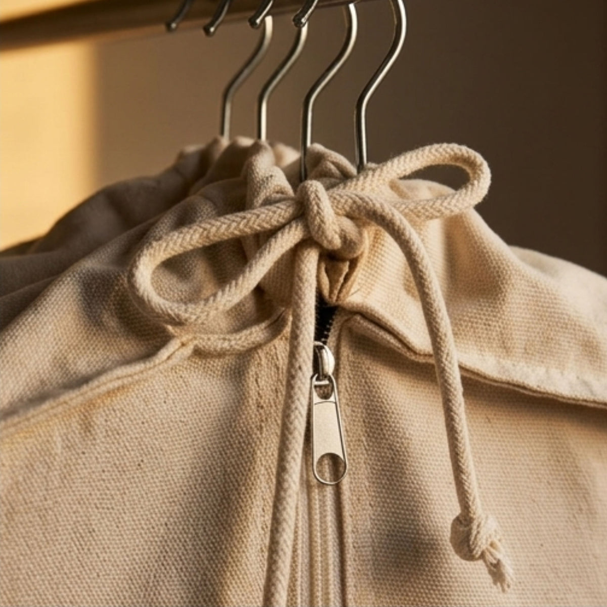 Cotton Garment Storage Bag. Heavy-Duty, Breathable Cotton Cover